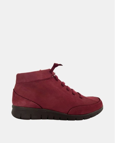 Botines Bajos Mujer RKS Rojo LAOS40