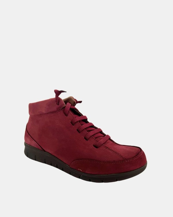 Botines Bajos Mujer RKS Rojo LAOS40