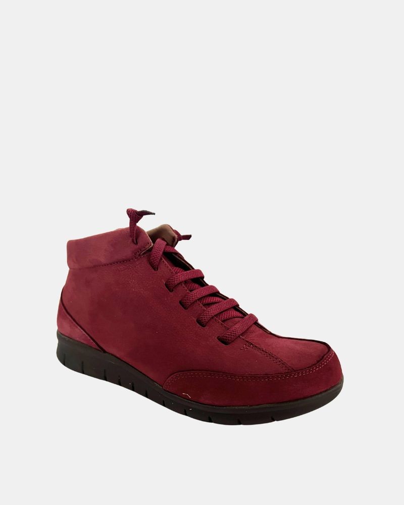 Botines Bajos Mujer BAREFOOT RKS Rojo LAOS40