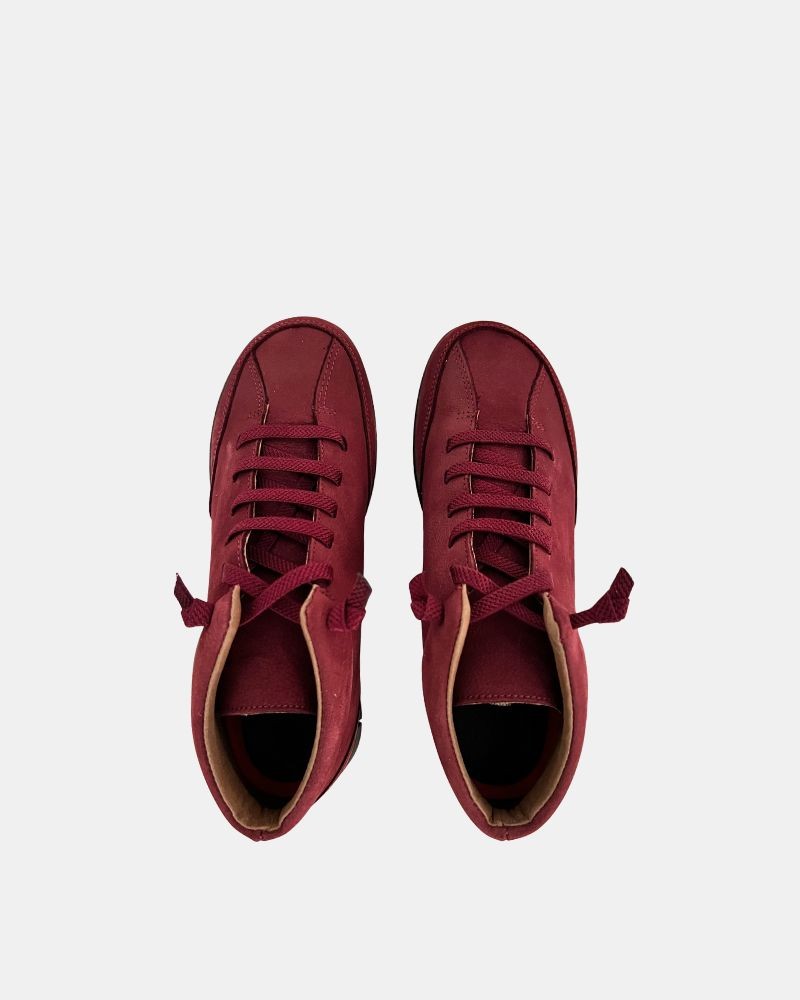 Botines Bajos Mujer RKS Rojo LAOS40