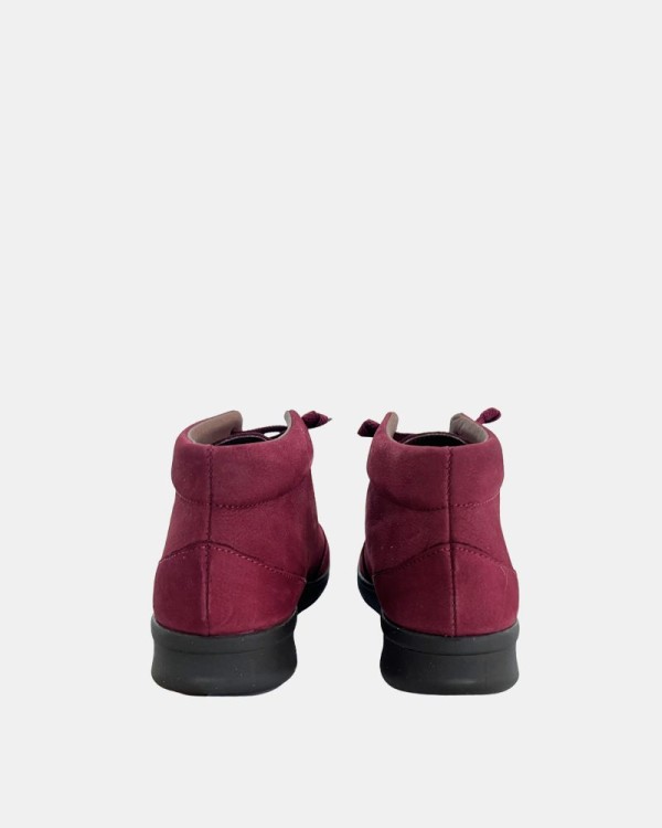 Botines Bajos Mujer BAREFOOT RKS Rojo LAOS40
