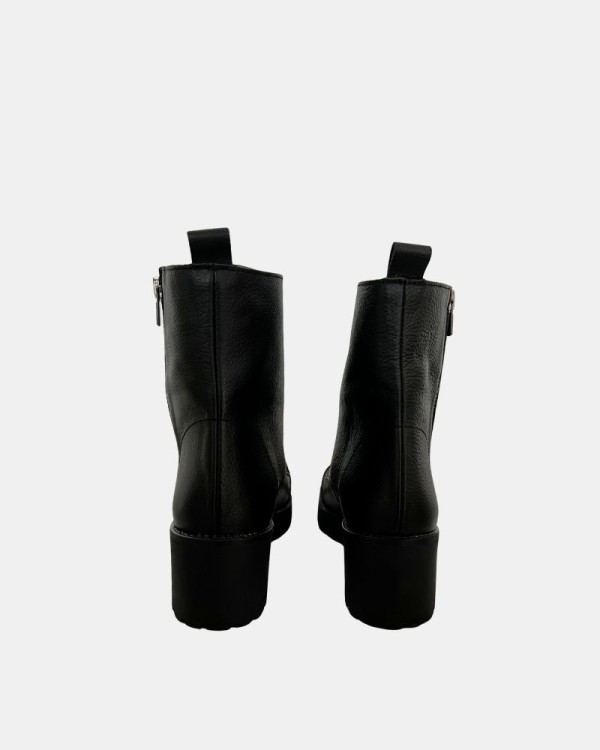 Botas militares black friday Mujer RKS Negro 828022