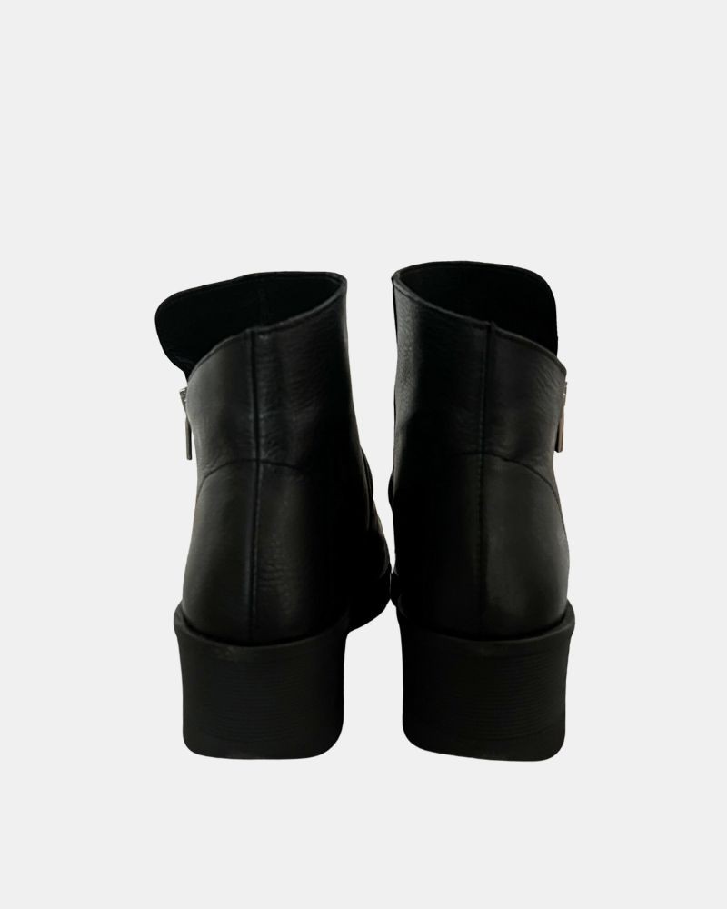Botines Bajos Mujer RKS Negro MIA10