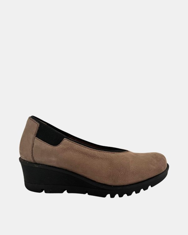  Zapatos Bailarinas Mujer RKS Taupe MAWI40