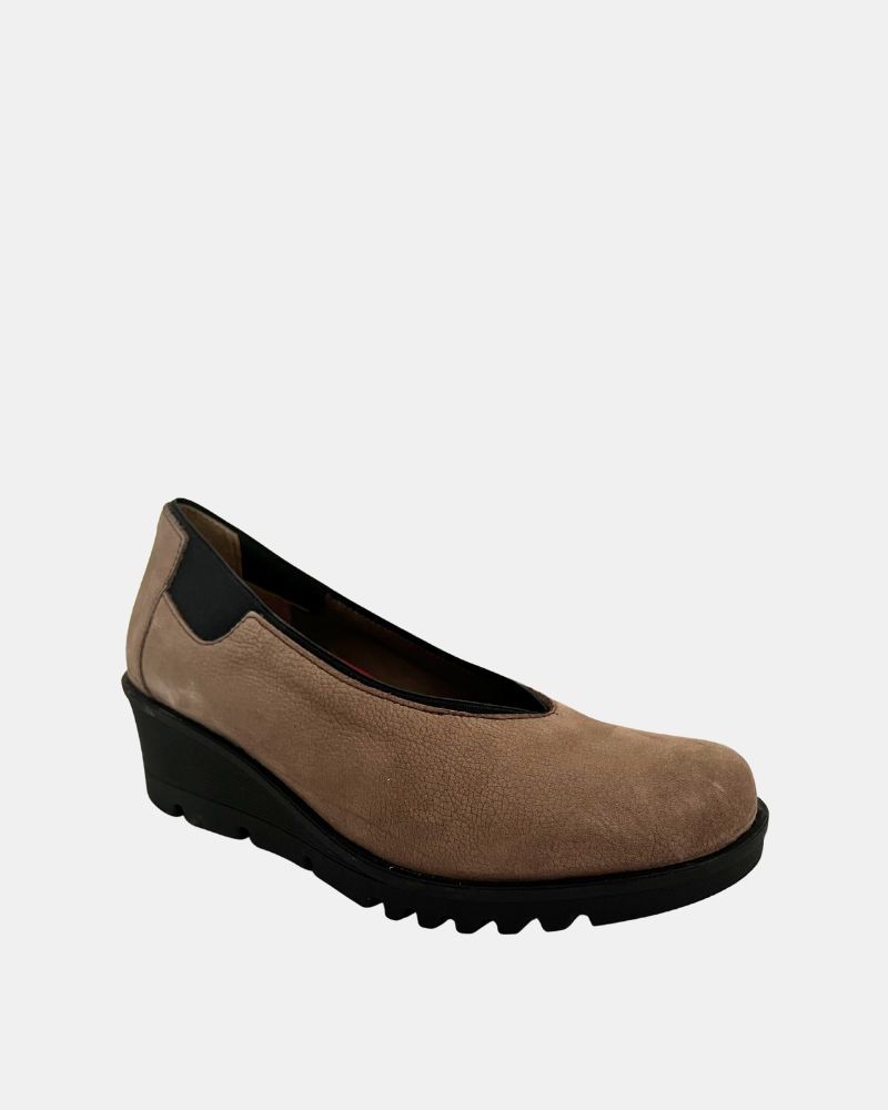  Zapatos Bailarinas Mujer RKS Taupe MAWI40