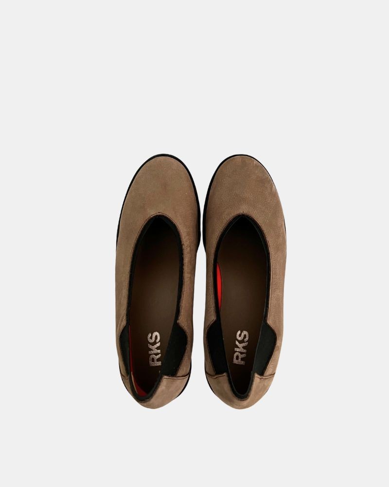  Zapatos Bailarinas Mujer RKS Taupe MAWI40
