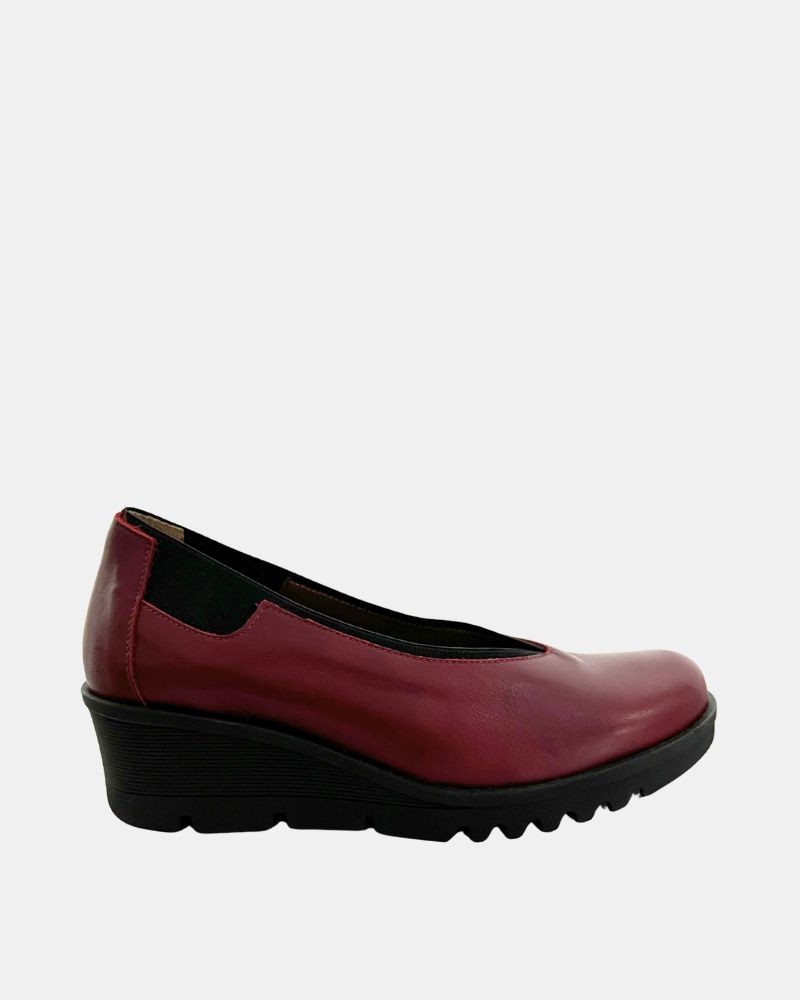  Zapatos Bailarinas Mujer RKS Burdeos MAWI20