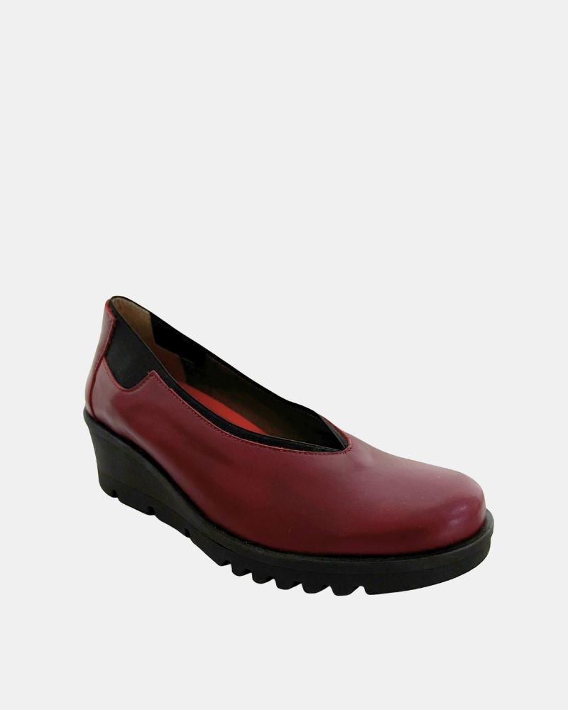  Zapatos Bailarinas Mujer RKS Burdeos MAWI20