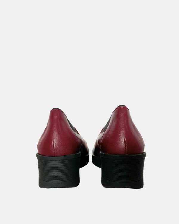  Zapatos Bailarinas Mujer RKS Burdeos MAWI20