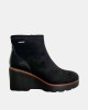  Botines Bajos Mujer RKS Negro 9040MN