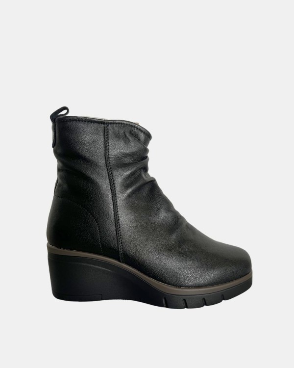  Botines Bajos Mujer RKS Negro 5026