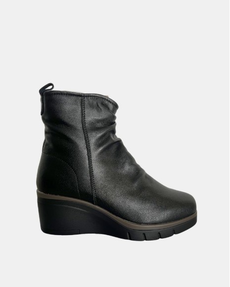  Botines Bajos Mujer RKS Negro 5026
