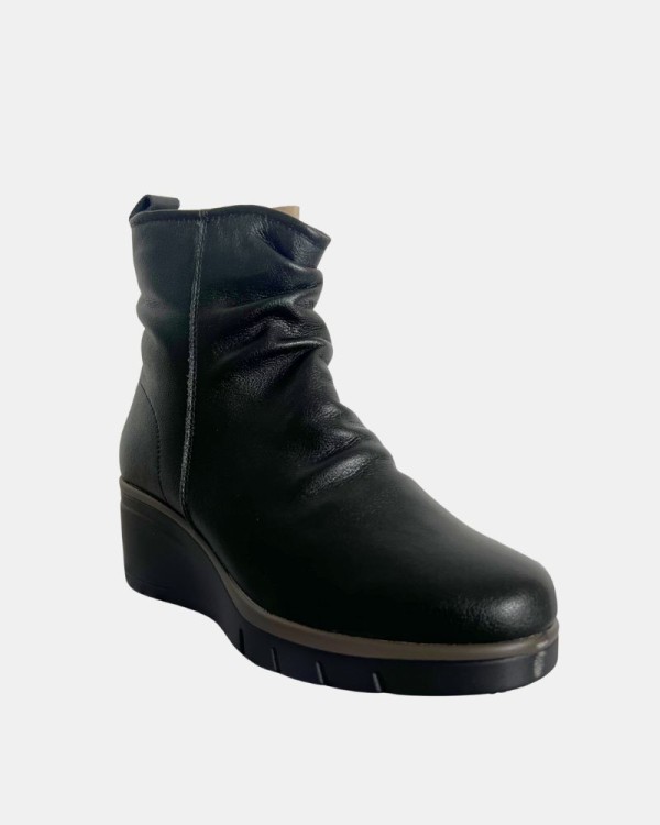  Botines Bajos Mujer RKS Negro 5026