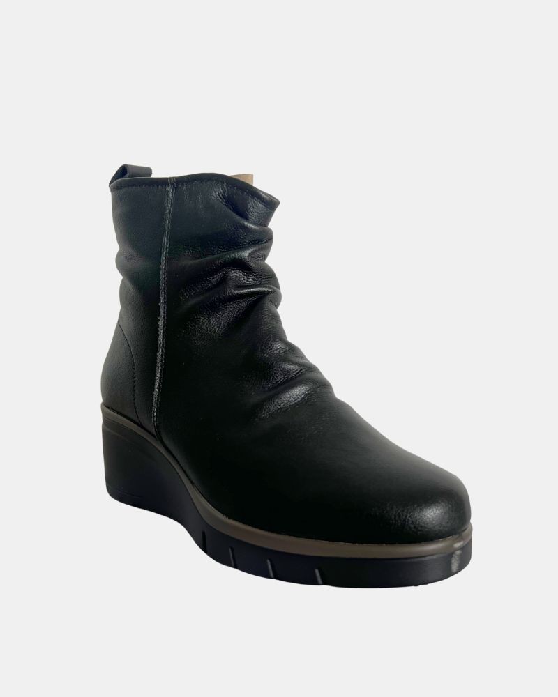  Botines Bajos Mujer RKS Negro 5026