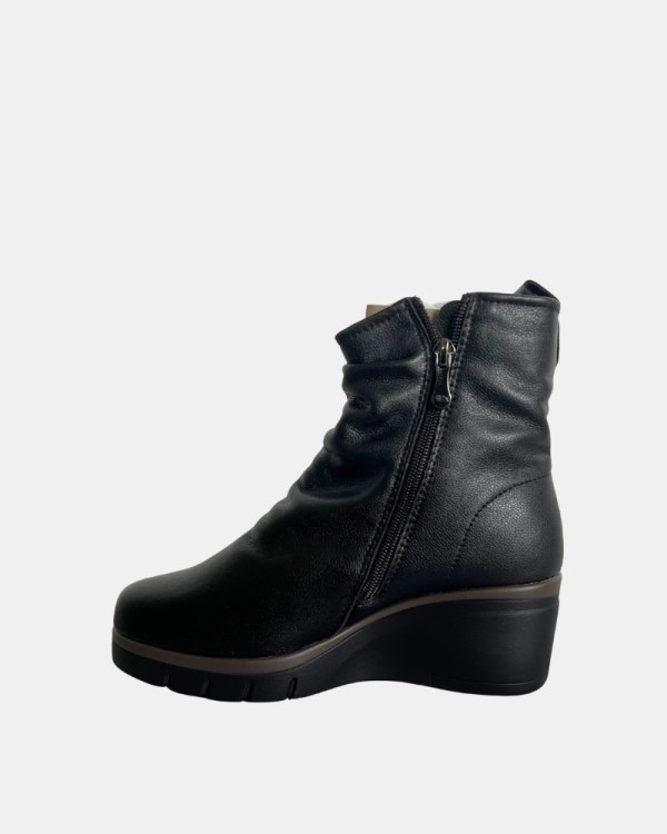 Botines Bajos Mujer RKS Negro 5026