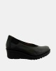  Zapatos Bailarinas Mujer RKS Negro MAWI10