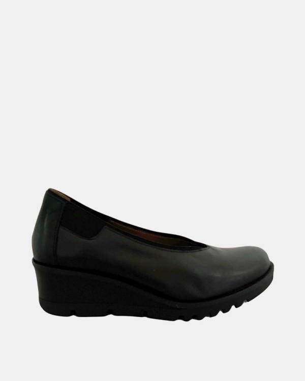  Zapatos Bailarinas Mujer RKS Negro MAWI10
