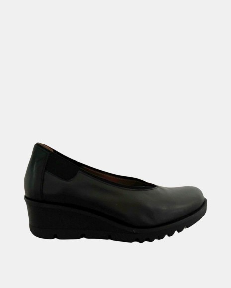  Zapatos Bailarinas Mujer RKS Negro MAWI10