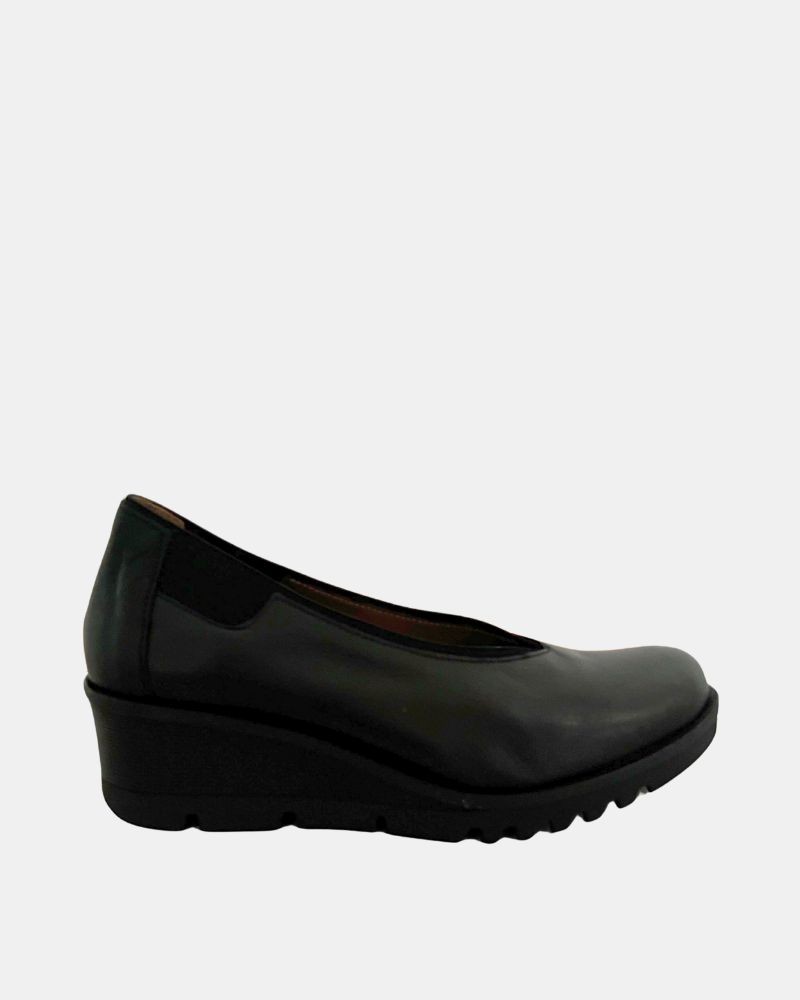  Zapatos Bailarinas Mujer RKS Negro MAWI10