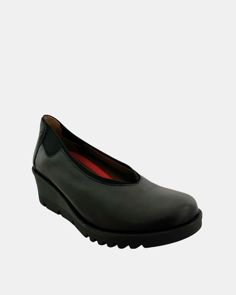  Zapatos Bailarinas Mujer RKS Negro MAWI10