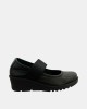 Zapatos Bailarinas Mujer RKS Negro MOA10