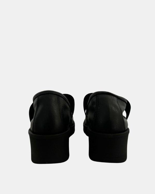  Zapatos Bailarinas Mujer RKS Negro MOA10