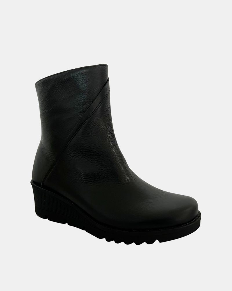  Botines Bajos Mujer RKS Negro MOON10