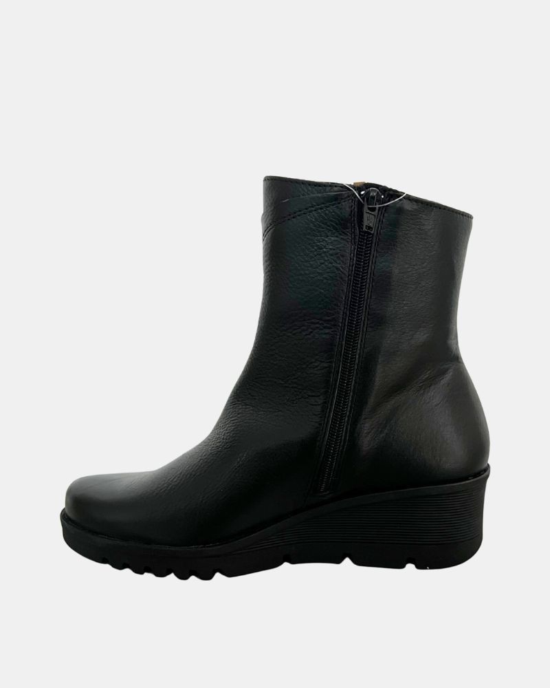  Botines Bajos Mujer RKS Negro MOON10