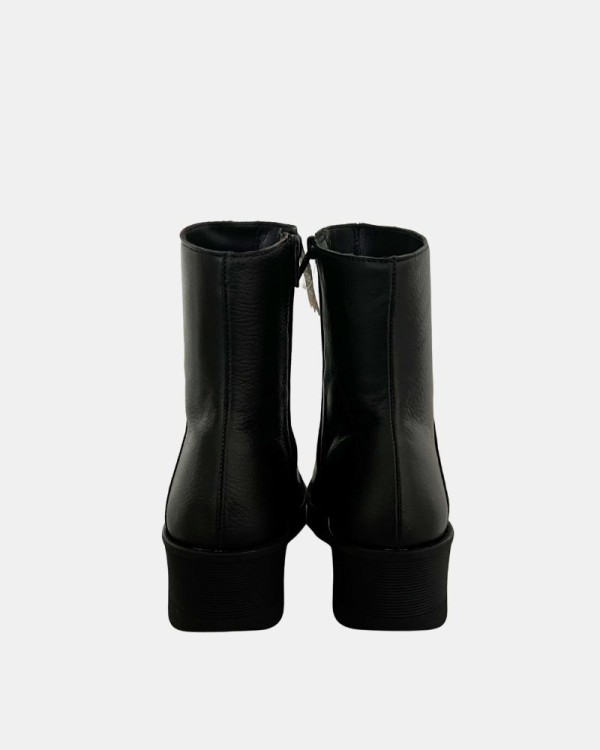  Botines Bajos Mujer RKS Negro MOON10
