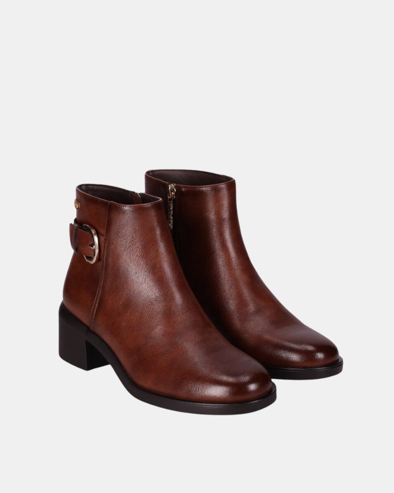 Botines Bajos Mujer CHIKA 10 Marrón DANKI 04