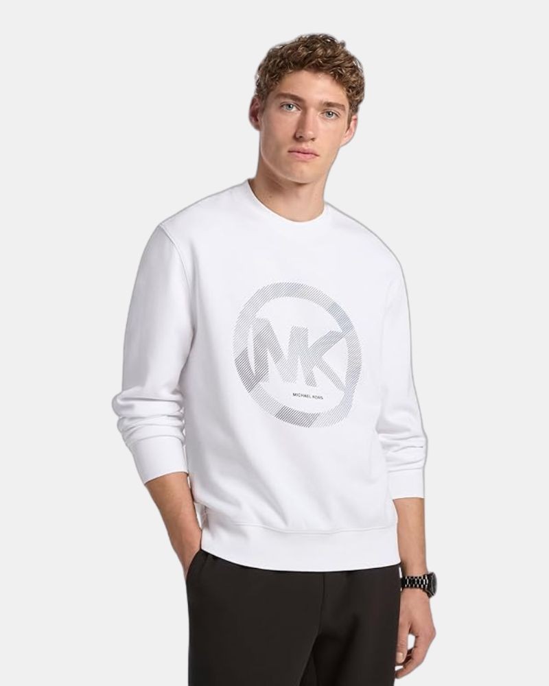  Sudaderas Manga larga Hombre MICHAEL KORS Blanco CF552G25MF SPORT MK CREW