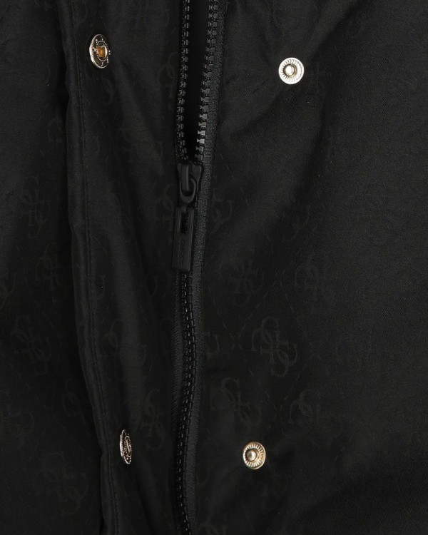 Abrigos Plumas Mujer GUESS Negro V5BL07 WGLW2