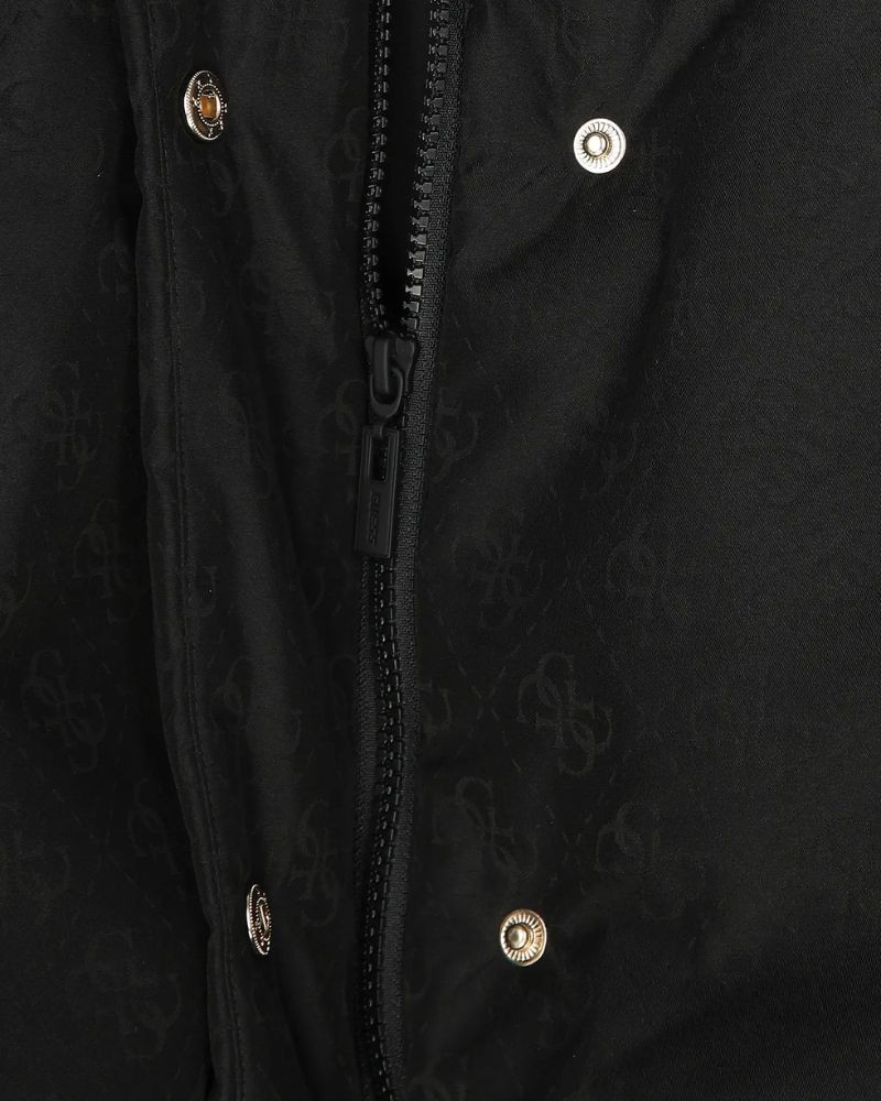 Abrigos Plumas Mujer GUESS Negro V5BL07 WGLW2