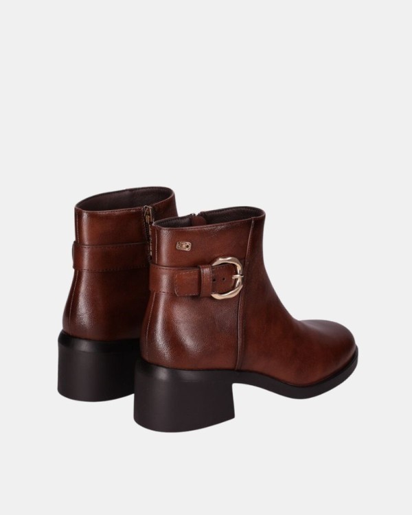 Botines Bajos Mujer CHIKA 10 Marrón DANKI 04