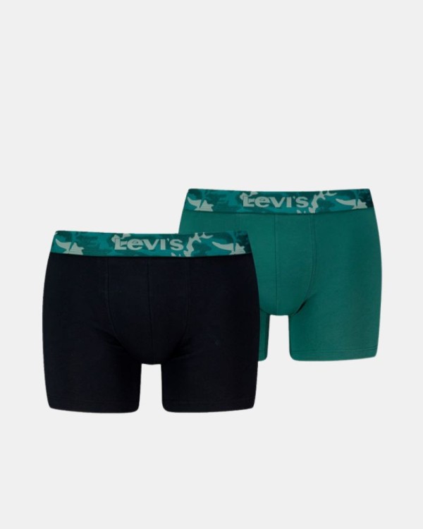  Ropa interior Boxer Hombre LEVIS Verde 701226888