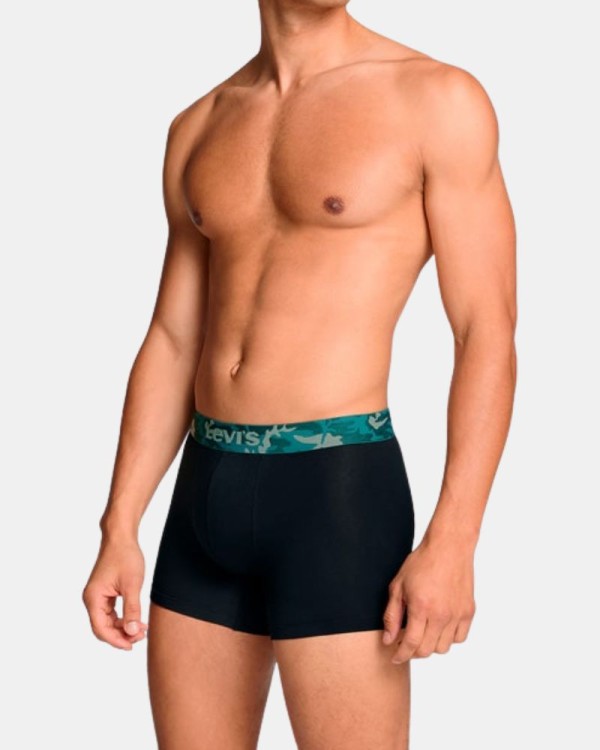  Ropa interior Boxer Hombre LEVIS Verde 701226888