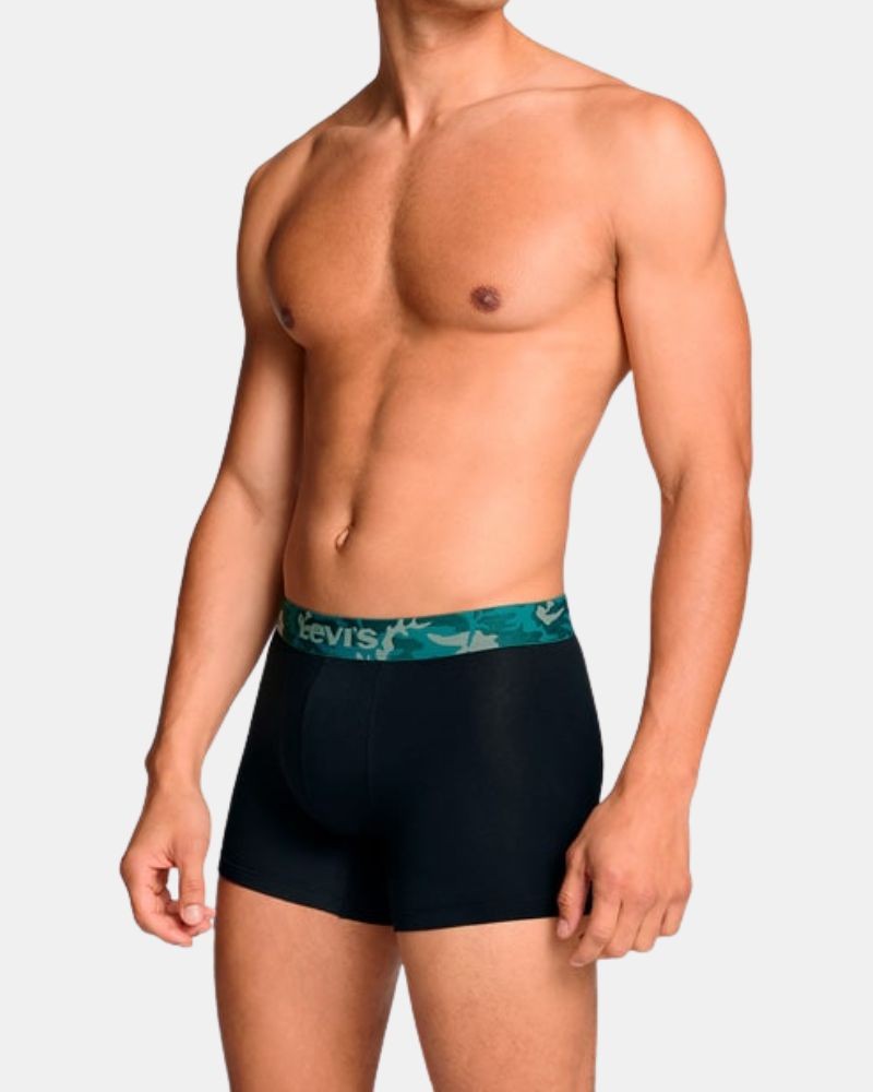  Ropa interior Boxer Hombre LEVIS Verde 701226888