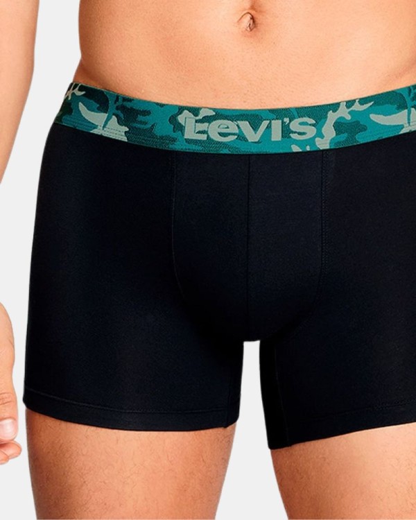  Ropa interior Boxer Hombre LEVIS Verde 701226888