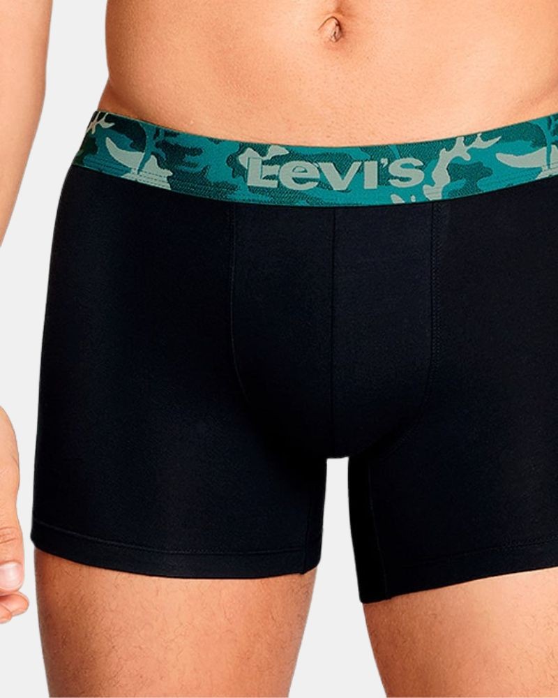  Ropa interior Boxer Hombre LEVIS Verde 701226888