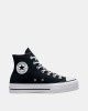  Zapatillas Altas Mujer CONVERSE Negro 560845C CHUCK TAYLOR ALL STAR