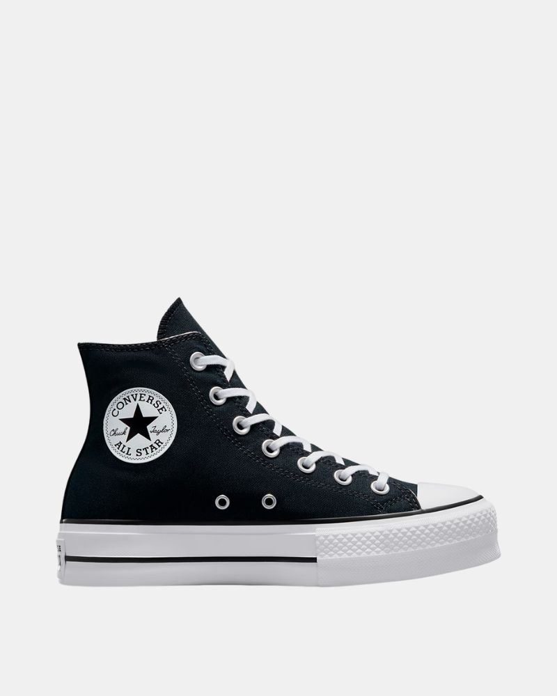 Zapatillas Altas Mujer CONVERSE Negro 560845C CHUCK TAYLOR ALL STAR