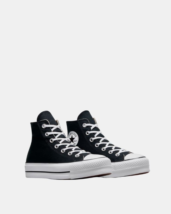  Zapatillas Altas Mujer CONVERSE Negro 560845C CHUCK TAYLOR ALL STAR