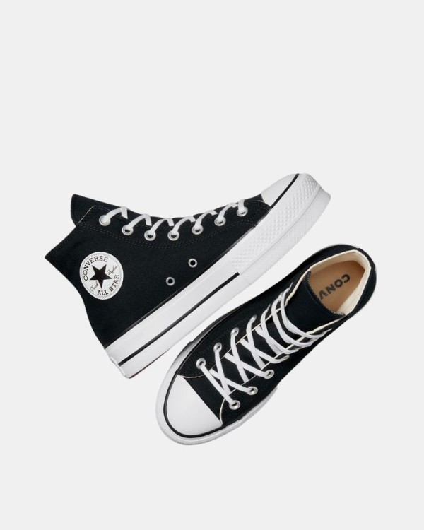  Zapatillas Altas Mujer CONVERSE Negro 560845C CHUCK TAYLOR ALL STAR