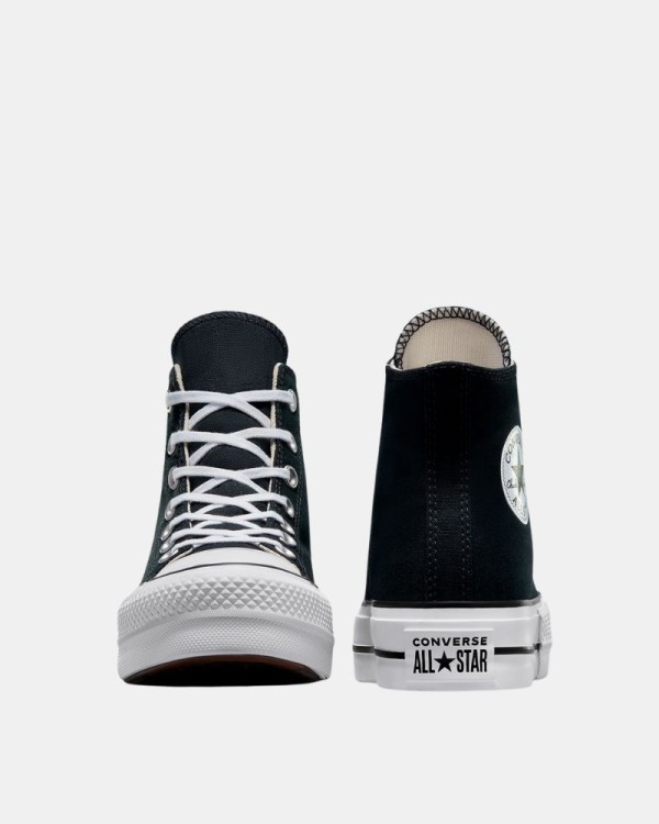  Zapatillas Altas Mujer CONVERSE Negro 560845C CHUCK TAYLOR ALL STAR