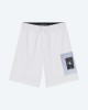 CALVIN KLEIN J30J320905YAF BOX HWK SHORT Pantalones Chándal Bermudas Hombre Blanco