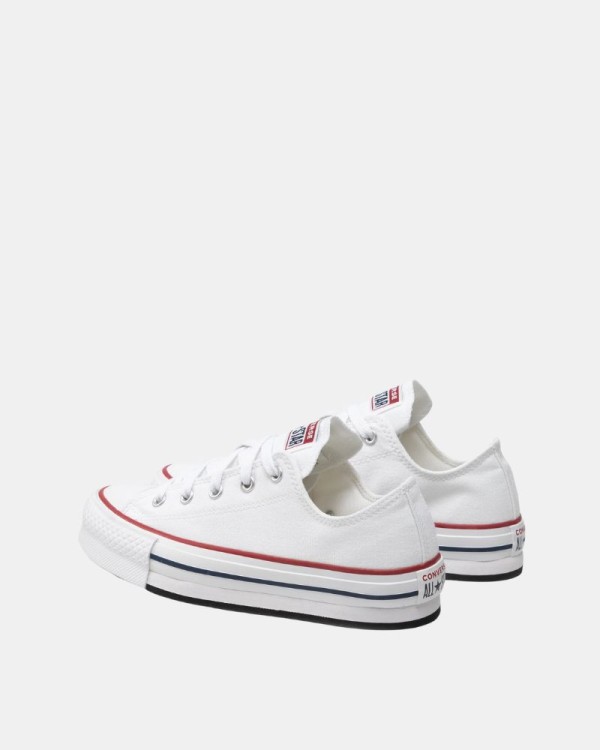  Zapatillas Bajas Mujer CONVERSE Blanco 272858C CHUCK TAYLOR ALL STAR EVA LIFT