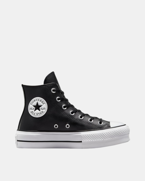  Zapatillas Mujer CONVERSE Negro 561675C CHUCK TAYLOR ALL STAR LEATHER