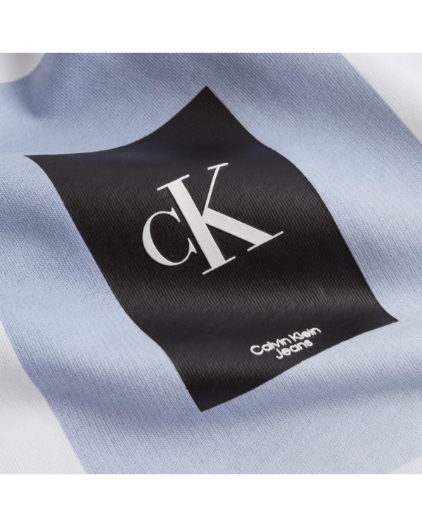 CALVIN KLEIN J30J320905YAF BOX HWK SHORT Calções de Fato de Treino Homem Branco