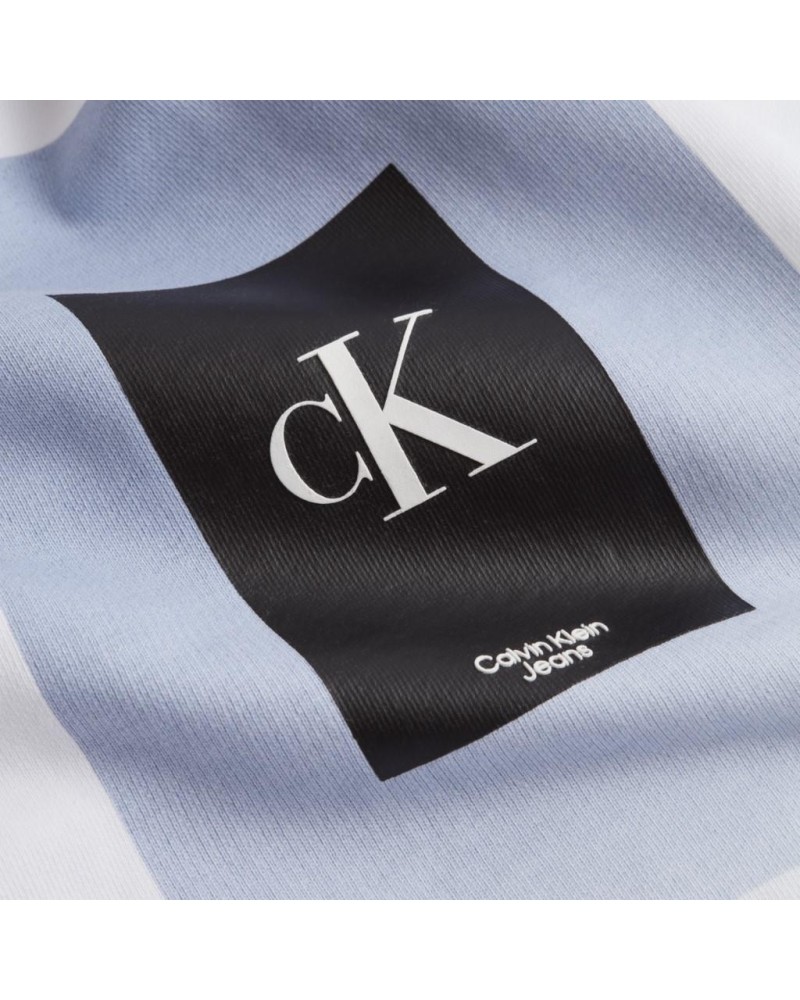 CALVIN KLEIN J30J320905YAF BOX HWK SHORT Calções de Fato de Treino Homem Branco