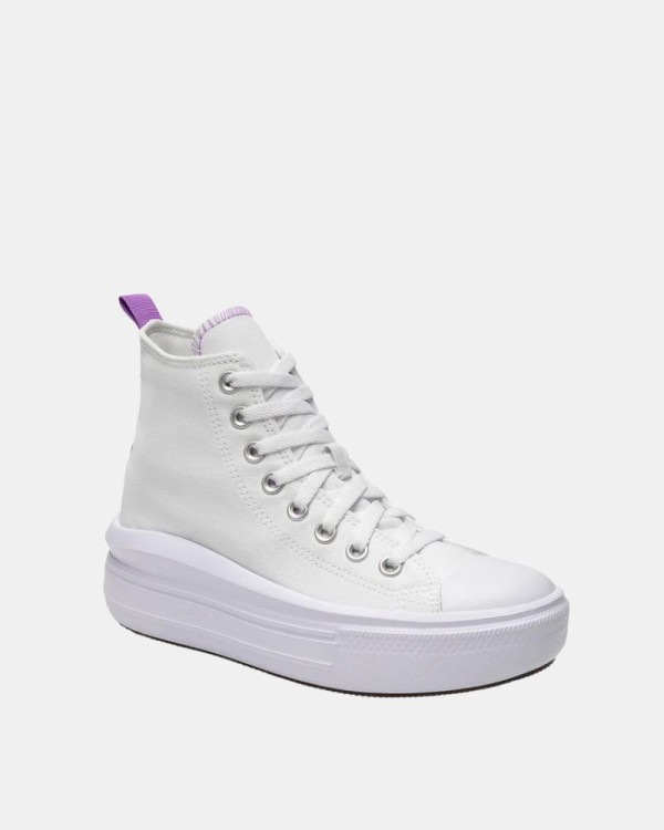  Zapatillas Altas Mujer CONVERSE Blanco A03667C CHUCK TAYLOR ALL STAR MOVE